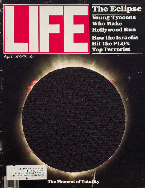 Artwork by Matthew Day Jackson, 
Domestic Drawing (LIFE, April 19, 1979), 2012, Made of mixed media