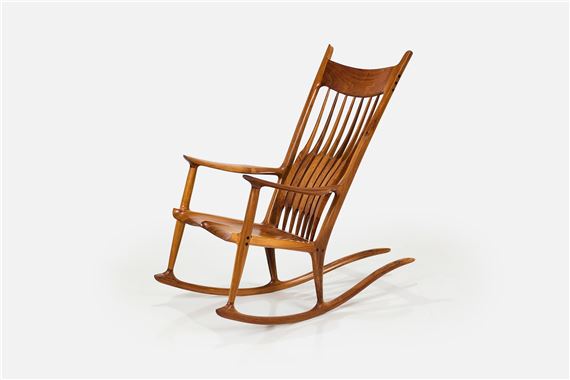 Sam Maloof | Rocking Chair (1983) | MutualArt