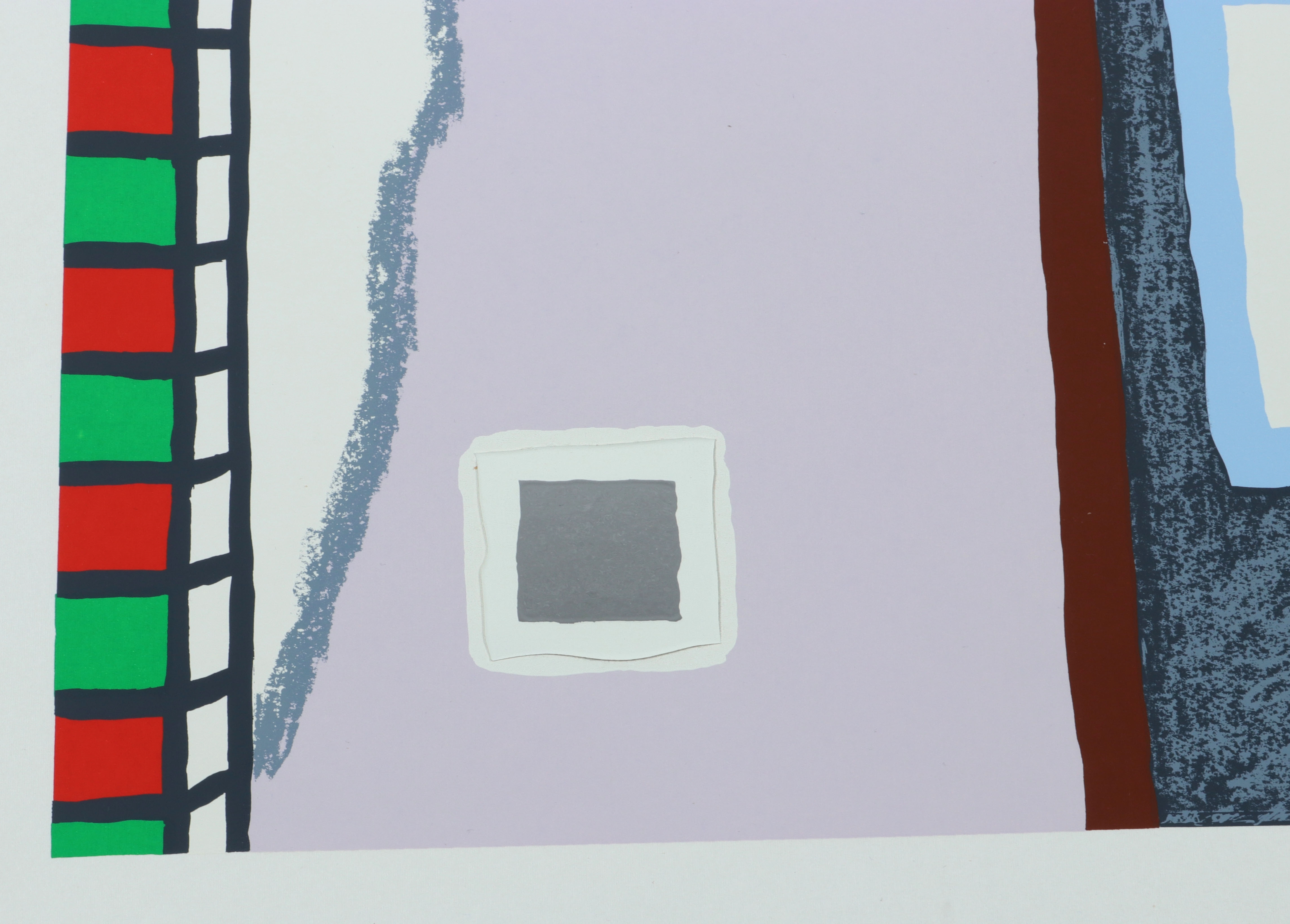 Roger Raveel | De geluidloze Tuin (1977) | MutualArt