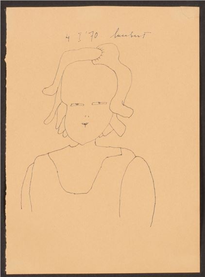 Lucebert | Zonder Titel 1970 (1940) | MutualArt