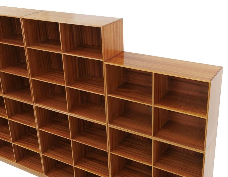 Artwork by Mogens S. Koch, Untitled, Made of Mahogany