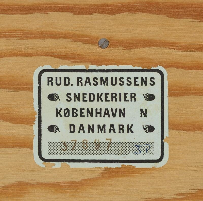 Artwork by Mogens S. Koch, Untitled, Made of Mahogany