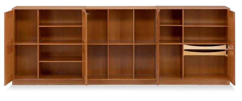 Artwork by Mogens S. Koch, Untitled, Made of Solid Oregon Pine