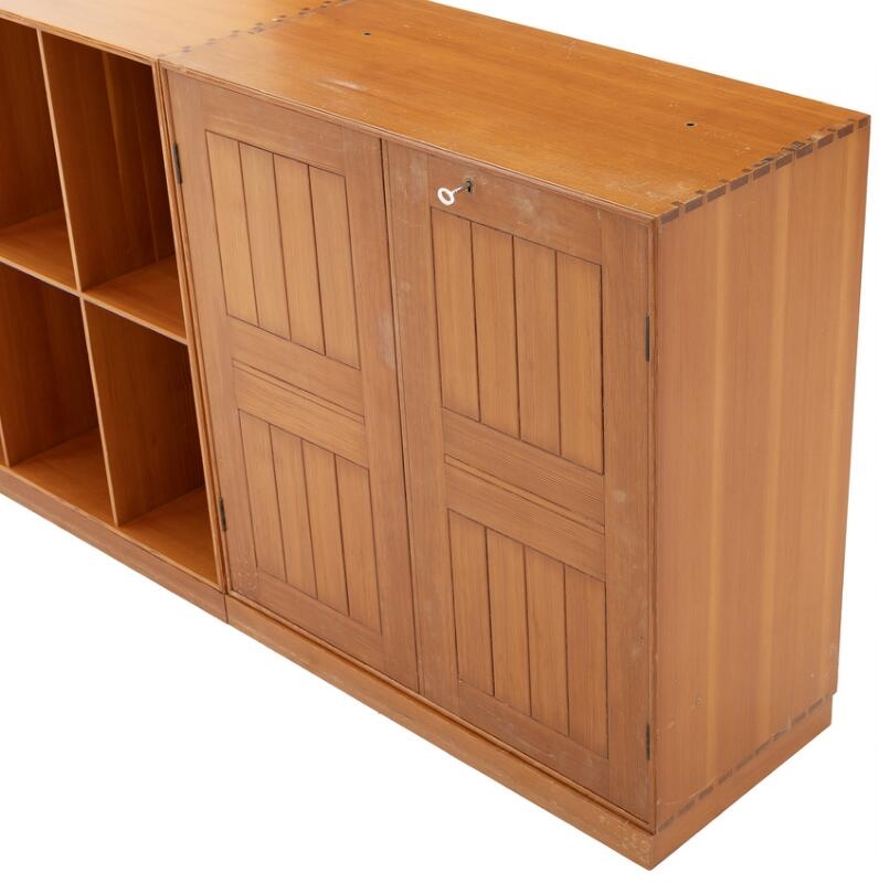 Artwork by Mogens S. Koch, Untitled, Made of Solid Oregon Pine