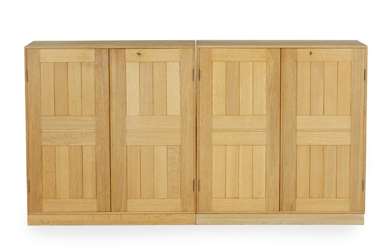 Artwork by Mogens S. Koch, Untitled, Made of Solid Oak