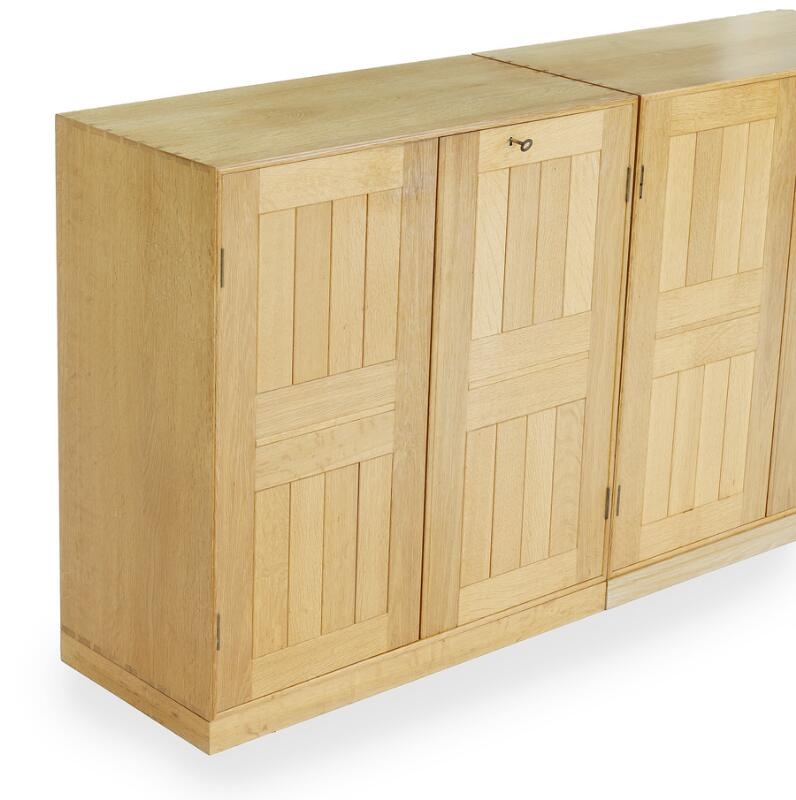 Artwork by Mogens S. Koch, Untitled, Made of Solid Oak