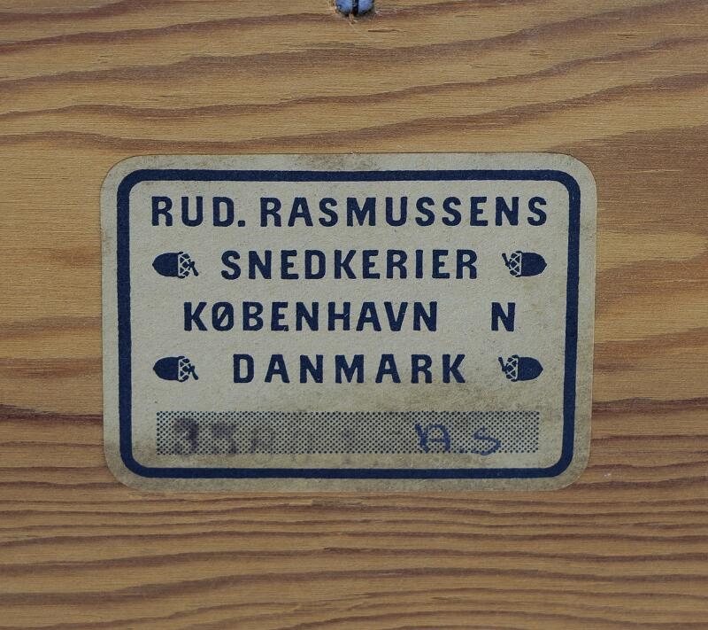 Artwork by Mogens S. Koch, Untitled, Made of Solid Oak