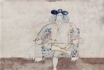 Ritratto di fanciulla - Gustavo Foppiani