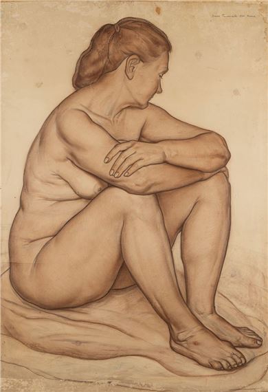 Female Nude - Irene Paceviciute