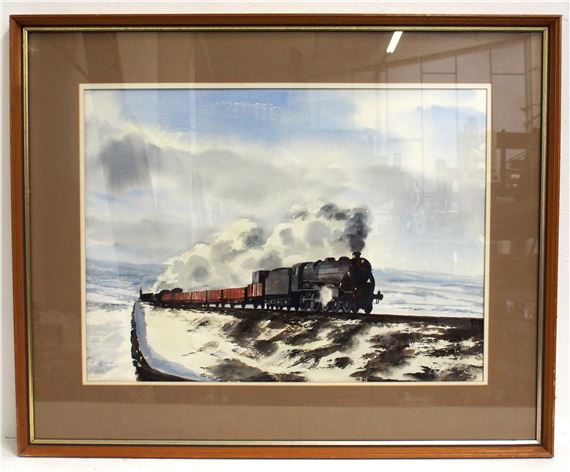 Ron Ranson | Snowy day on Shap Fell (1965) | MutualArt