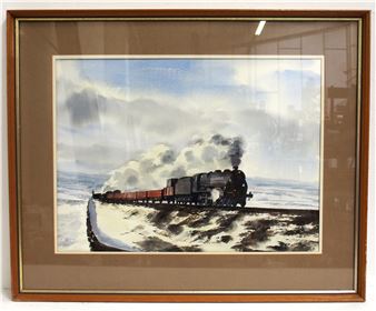 Snowy day on Shap Fell - Ron Ranson