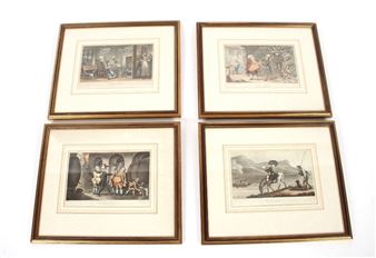 from the travels of Dr. Sintax - Thomas Rowlandson