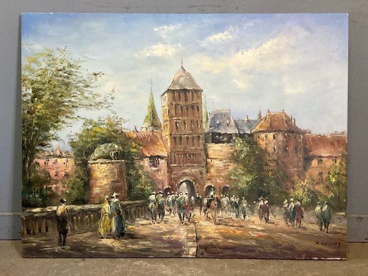 Xavier Rabous | Xavier Rabous. Oil/Canvas | MutualArt
