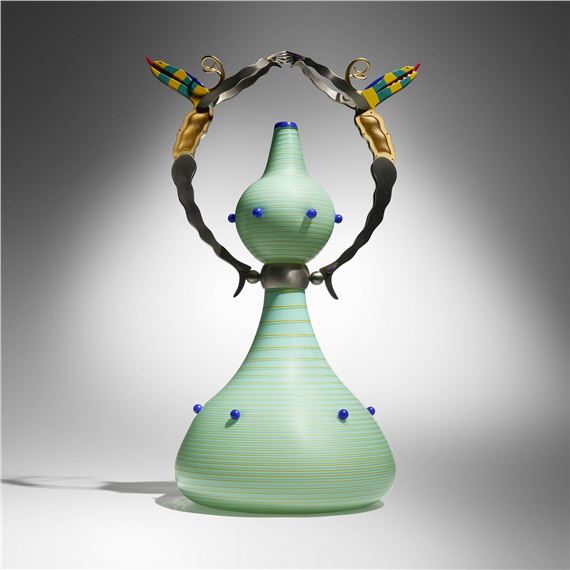 Dragon Men (from the Circus Vase series by Dan Dailey, 2009