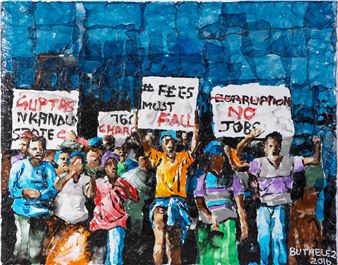 PROTEST - Mbongeni Richmond Buthelezi