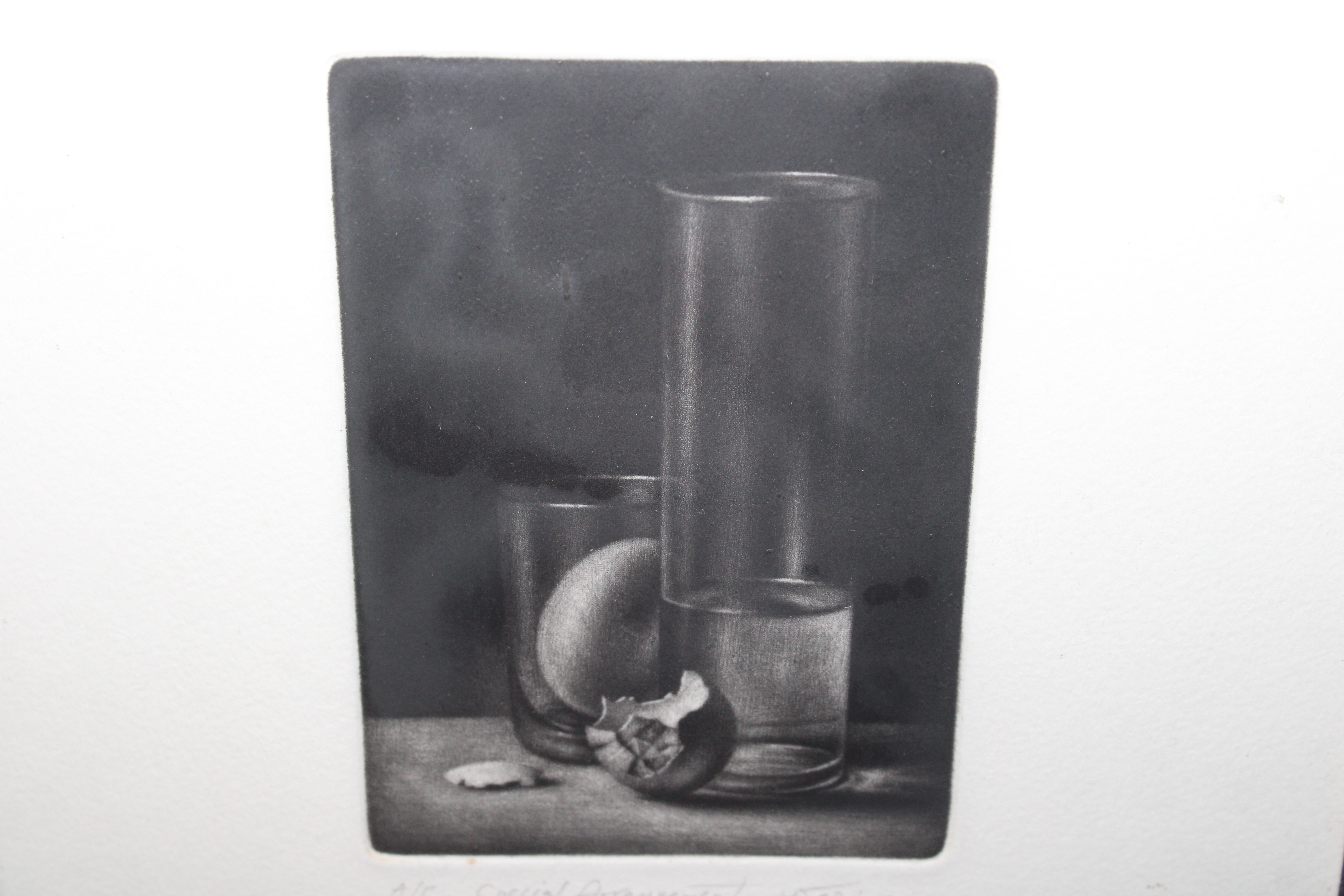 Artwork by Konstantin Chmutin, Special Arrangement, Made of Etching