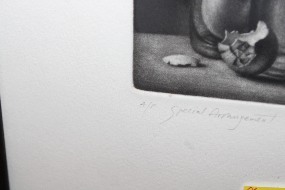 Artwork by Konstantin Chmutin, Special Arrangement, Made of Etching