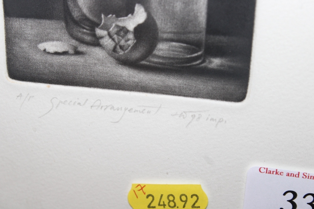 Artwork by Konstantin Chmutin, Special Arrangement, Made of Etching