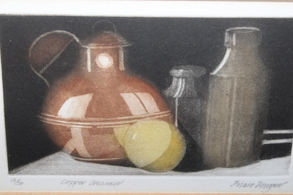 Brian Denyer | Copper Creamer | MutualArt