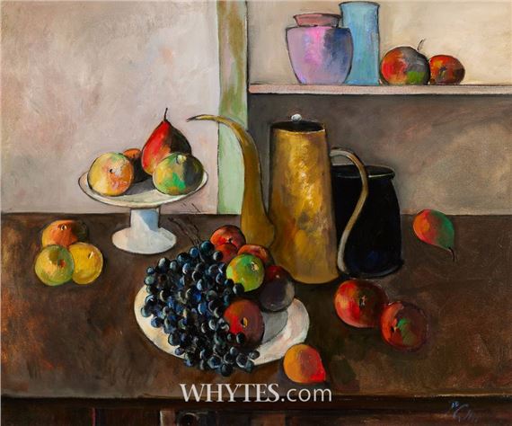 Peter Collis | THE FRENCH COFFEE POT | MutualArt