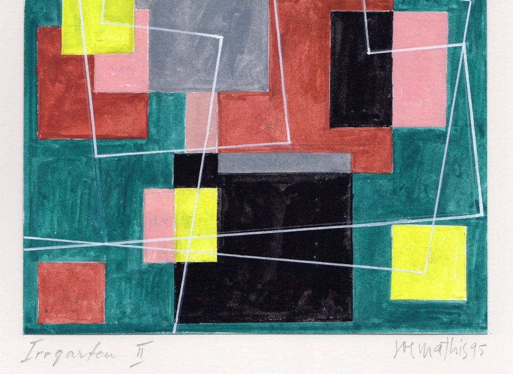 Josef Johann Mathis | Labyrinth II (1995) | MutualArt