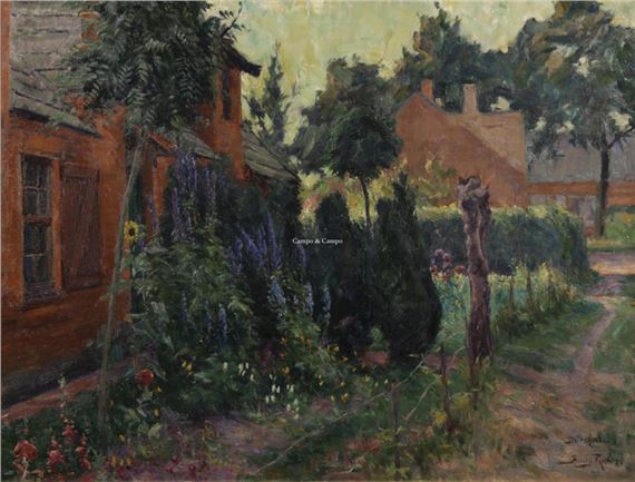 Henry Rul | Villa Rustica (1924) | MutualArt