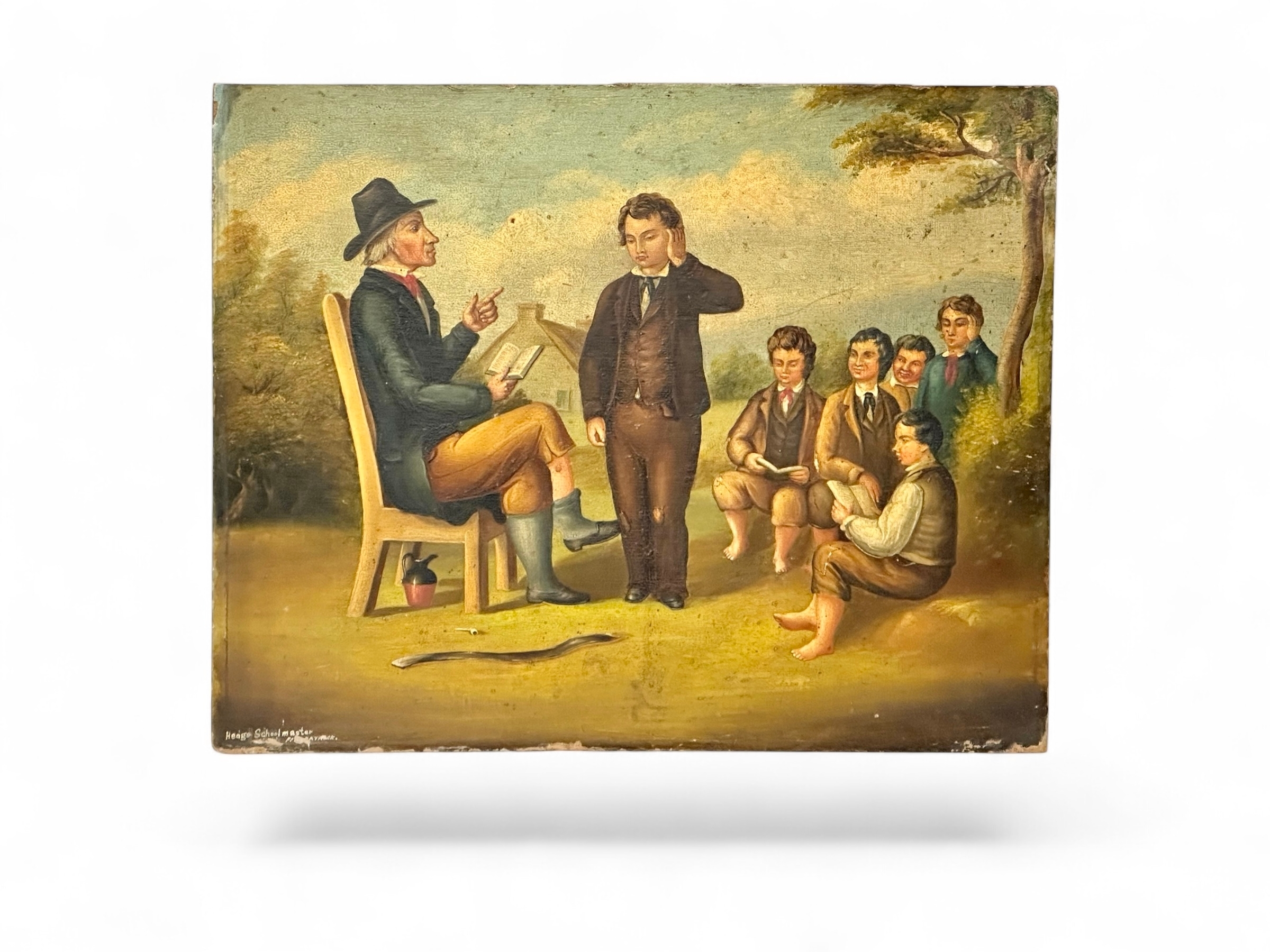 Edmund Fitzpatrick | Heage School Master (19th Century) | MutualArt