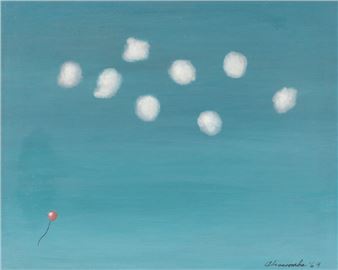 
Home Run at White Sox Park, 1964 - Gertrude Abercrombie