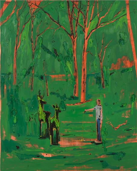 
The Walk Home, 2006 by Kim Dorland, 2006