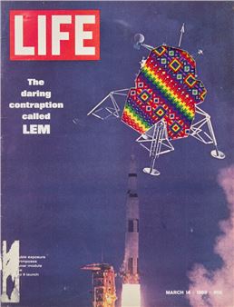 Domestic Drawing (LIFE, March 14, 1969), 2011 - Matthew Day Jackson