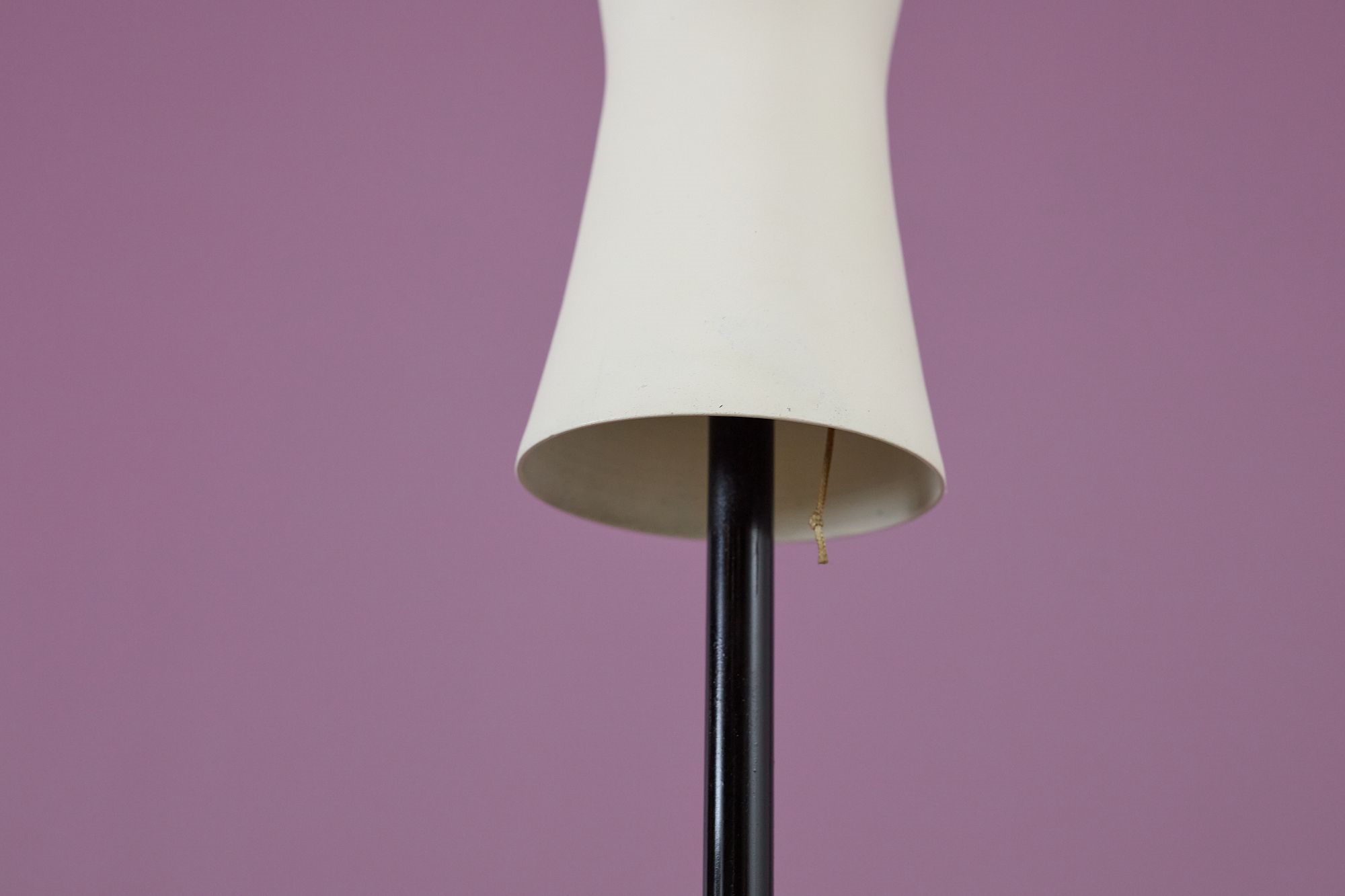 Artwork by Carl Moor, Floor Lamp, Made of Lacquered Metal