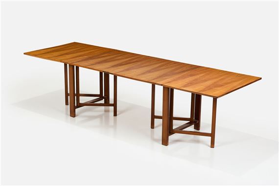Bruno Mathsson | Maria Expanding Table (1960s) | MutualArt