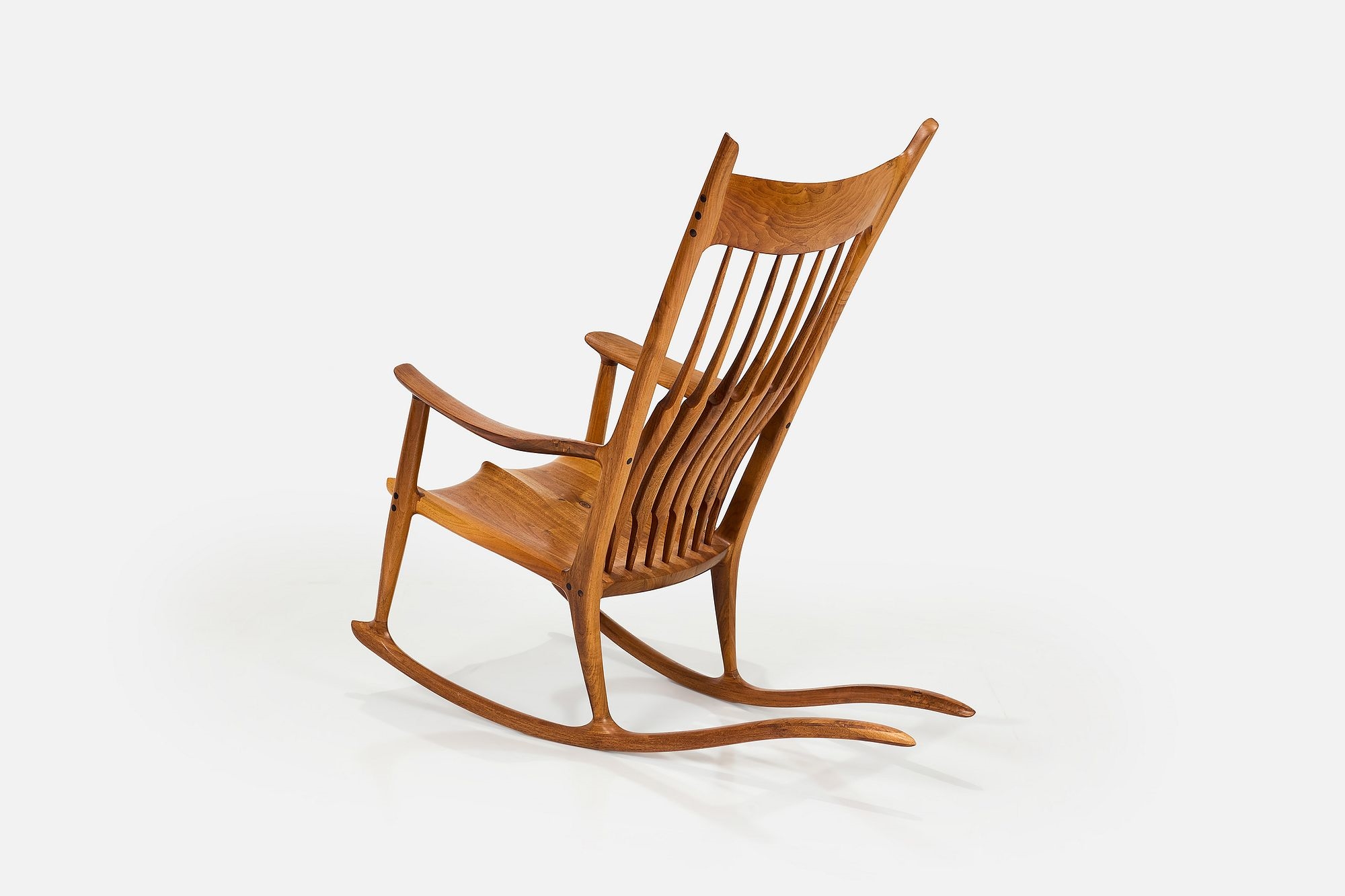 Sam Maloof | Rocking Chair (1983) | MutualArt