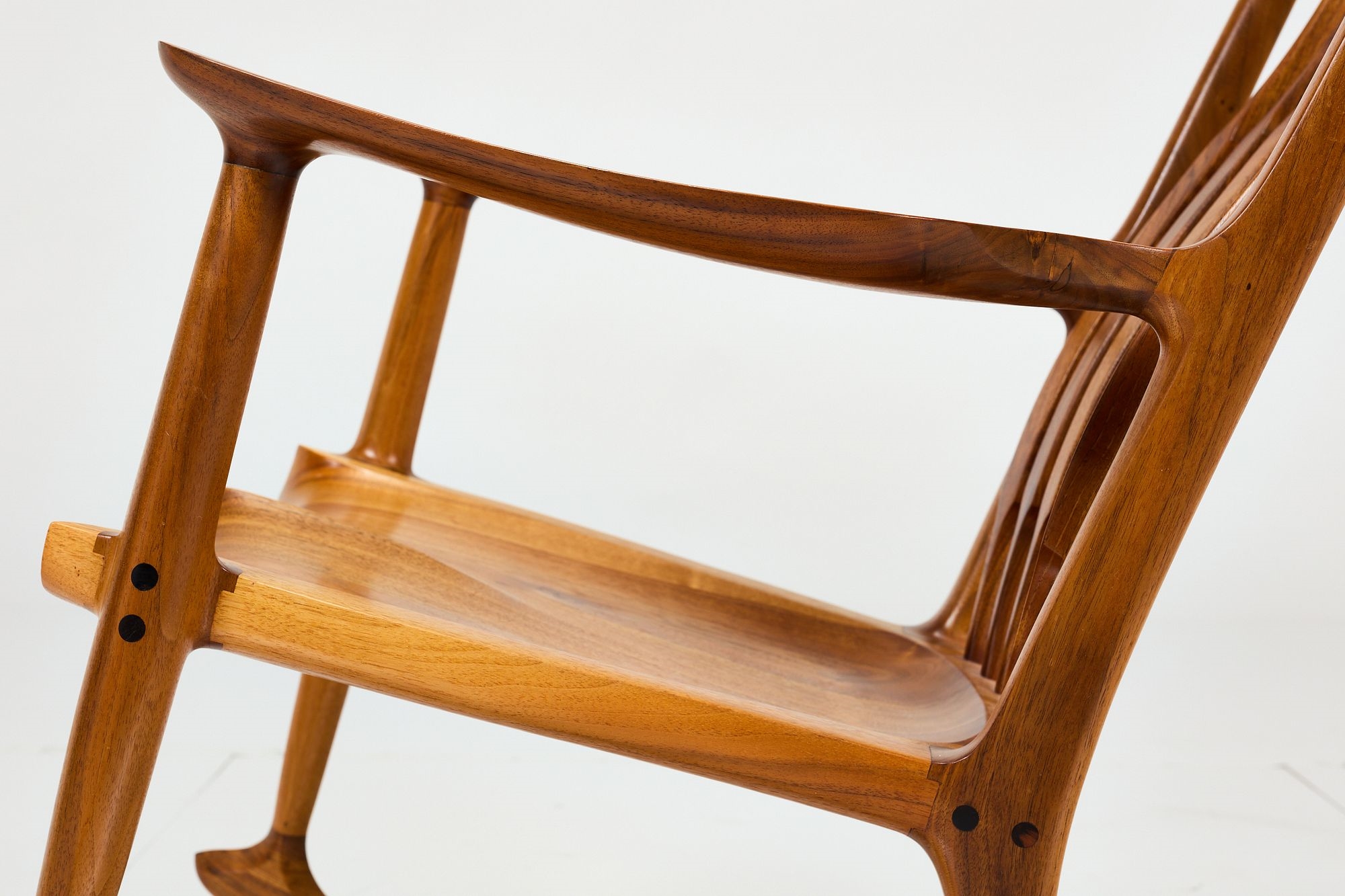 Sam Maloof | Rocking Chair (1983) | MutualArt
