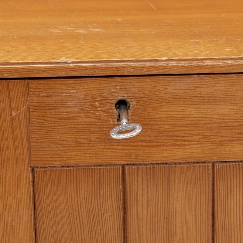 Artwork by Mogens S. Koch, Untitled, Made of Solid Oregon Pine