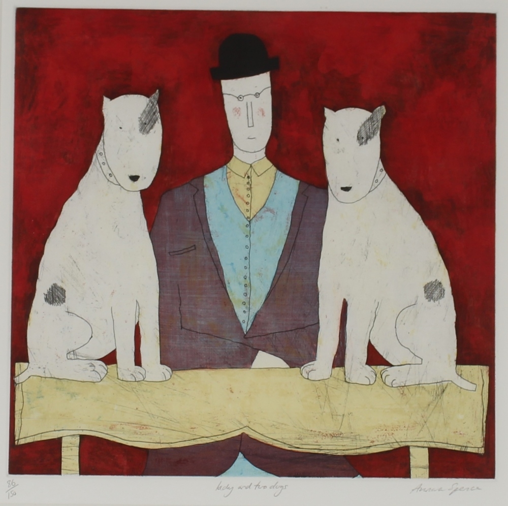 Annora Spence | 67 Artworks at Auction | MutualArt