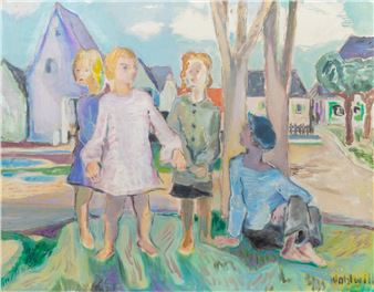 Four Children - Gretchen Wohlwill