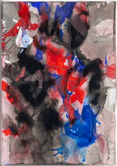 Black Red Blue - Fred Thieler