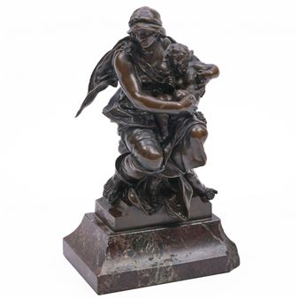 Allegory of Maternity - Giovanni  Nisini 