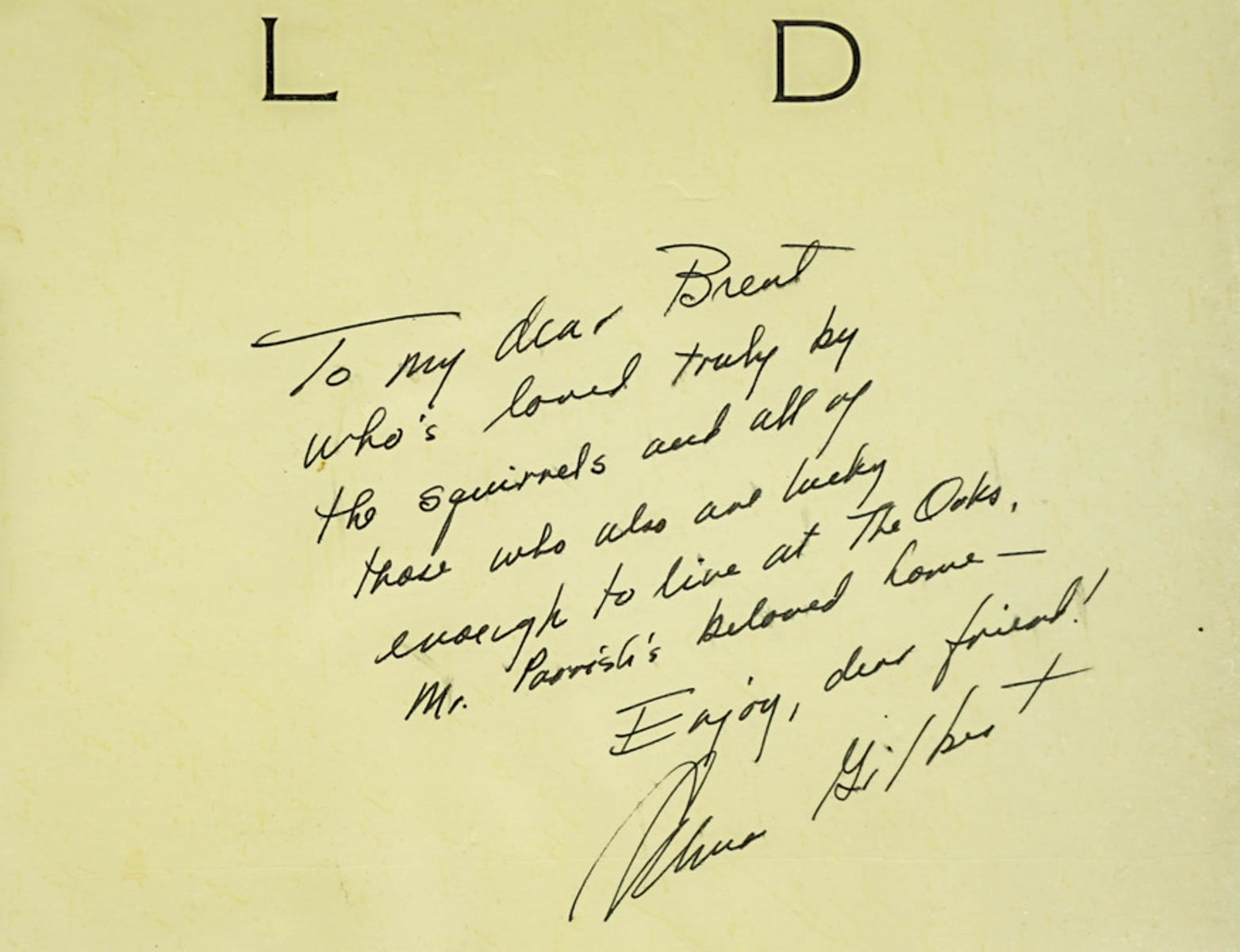 Artwork by Maxfield Parrish, Daybreak