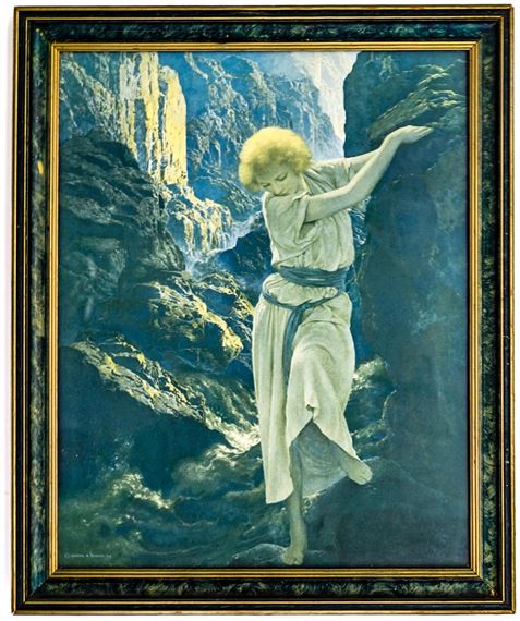 The Canyon by Maxfield Parrish, 1924