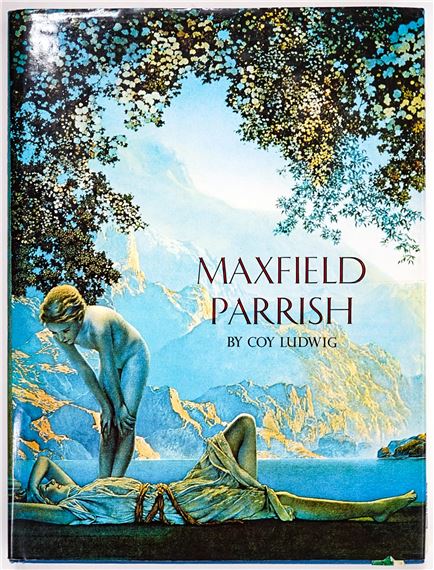 Maxfield Parrish: Artist & Illustrator, Celebrating a Career by Maxfield Parrish, 1973