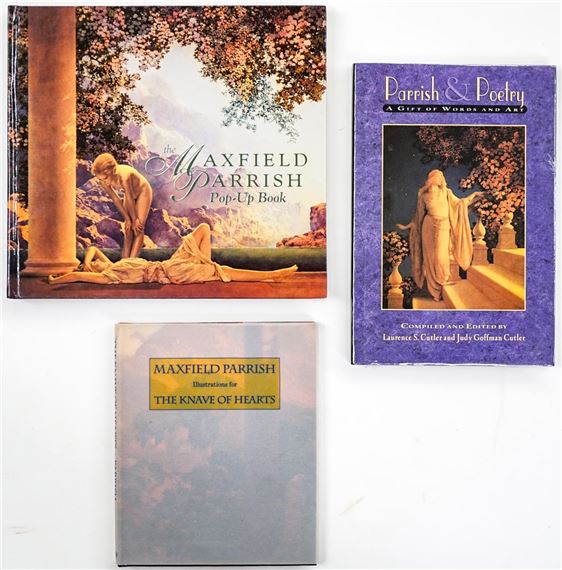Maxfield Parrish: Artist & Illustrator, Celebrating a Career by Maxfield Parrish