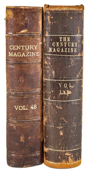 The Century Magazine (2V) Bound Magazines-Parrish