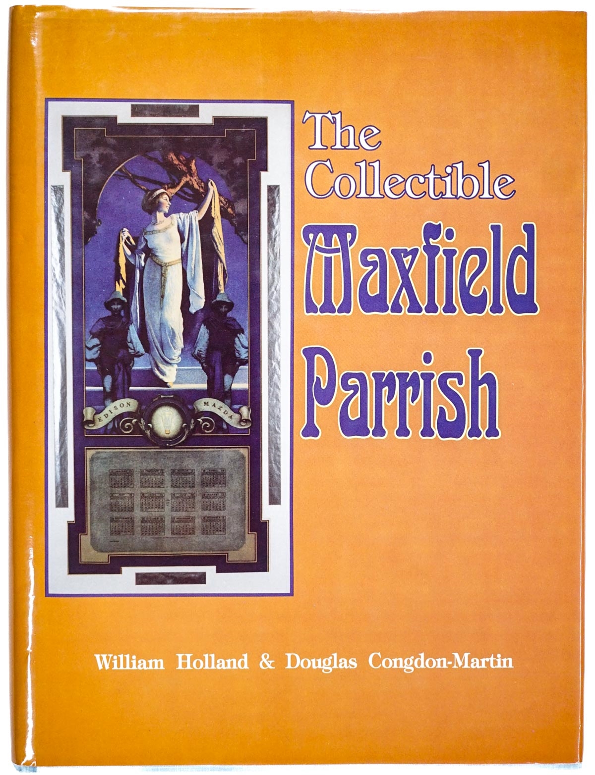 Artwork by Maxfield Parrish, Maxfield Parrish: Artist & Illustrator, Celebrating a Career