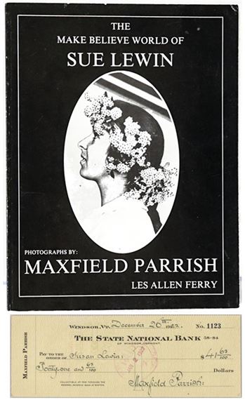 Maxfield Parrish: Artist & Illustrator, Celebrating a Career by Maxfield Parrish, December 20th 1922