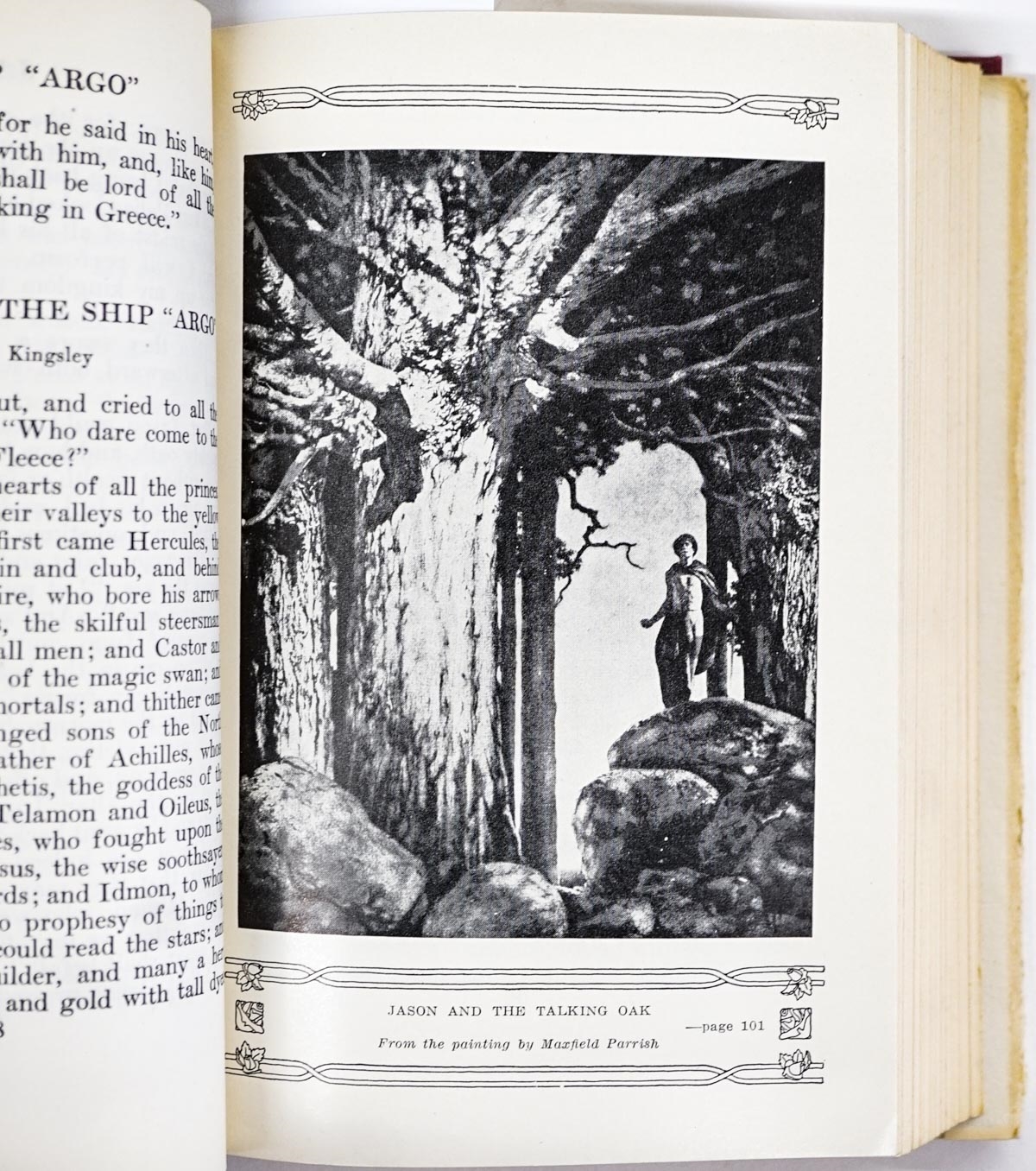 Maxfield Parrish | Tales from Greece and Rome - Parrish - Collier (1918 ...