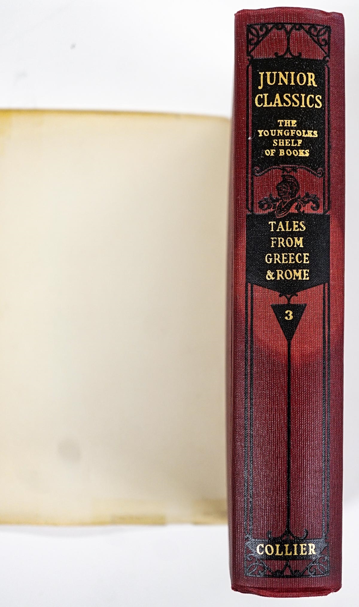 Maxfield Parrish | Tales from Greece and Rome - Parrish - Collier (1918 ...