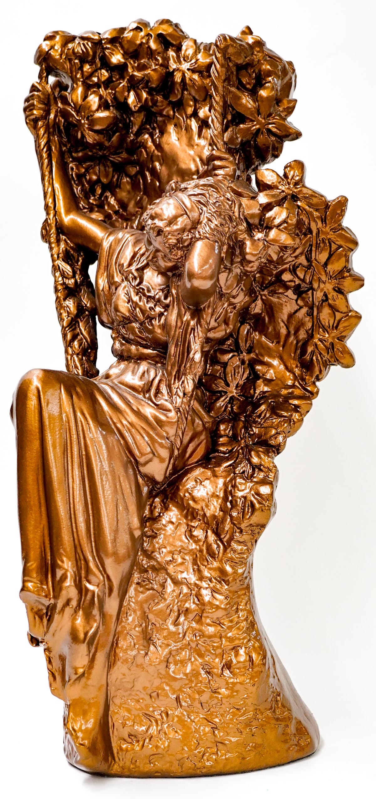 Artwork by Maxfield Parrish, Maxfield Parrish Statue [Reveries