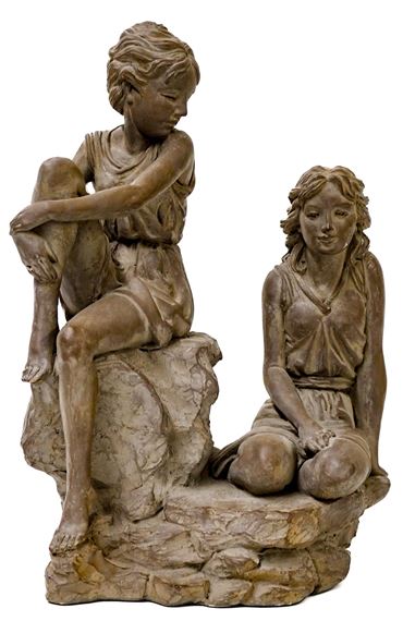 Reveries by Maxfield Parrish